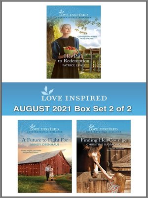 cover image of Love Inspired August 2021--Box Set 2 of 2
